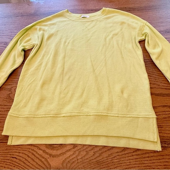 Hippie Rose Lime Green Sweatershirt - Picture 4 of 11